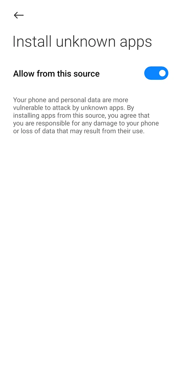 In your Android settings, allow the installation of apps from unknown sources so that you can install 888starz.